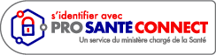 Je me connecte avec Pro Santé Connect