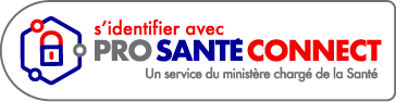 Je me connecte avec Pro Santé Connect